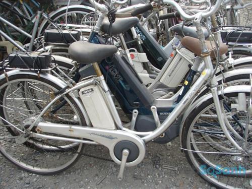 Xe đạp Nhật bãi  hiểm họa từ phế thải